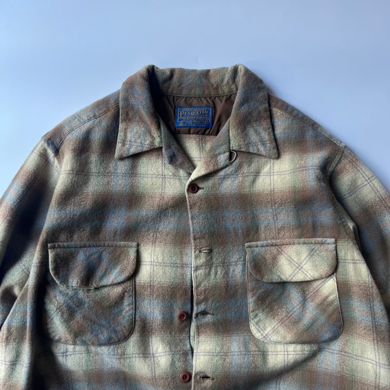 70s~ Pendleton piald board shirt | sui & shara