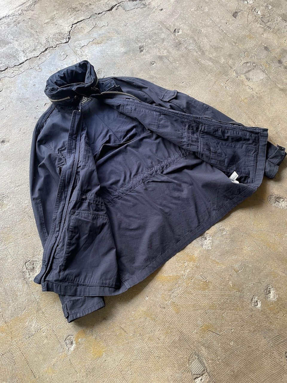 J.crew field jacket | sui & shara