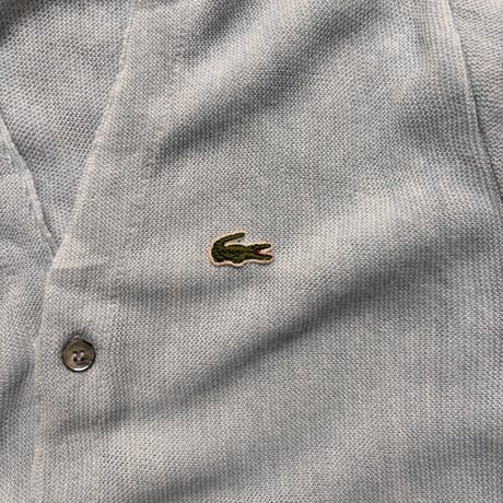 Lacoste acryl knit cardigan