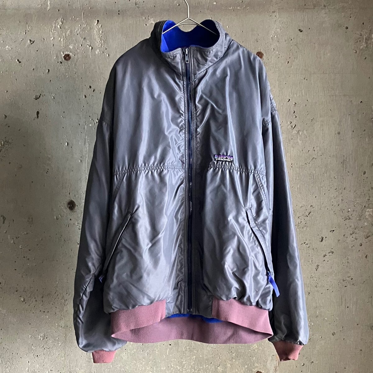80's~ Patagonia shelled synchilla jacket made 80's~ Patagonia shelled synchilla jacket made