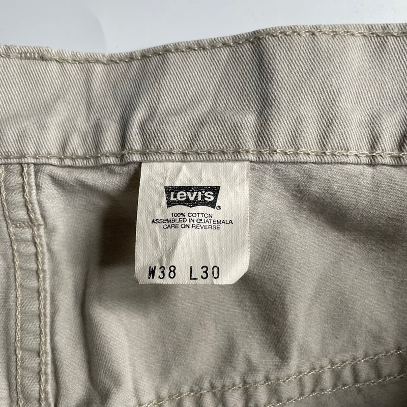90s Levi's L2 painter wide chino pants | sui &