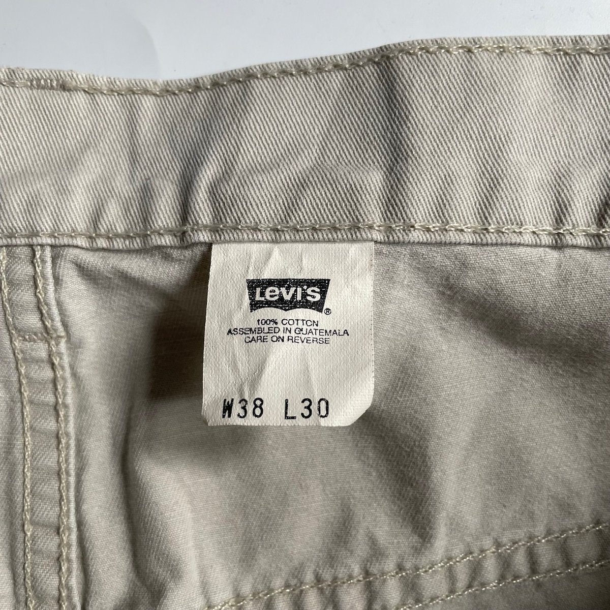 90s Levi's L2 painter wide chino pants | sui &