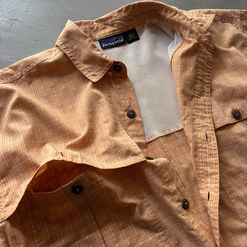 00s Patagonia tropical flats shirt | sui & shara