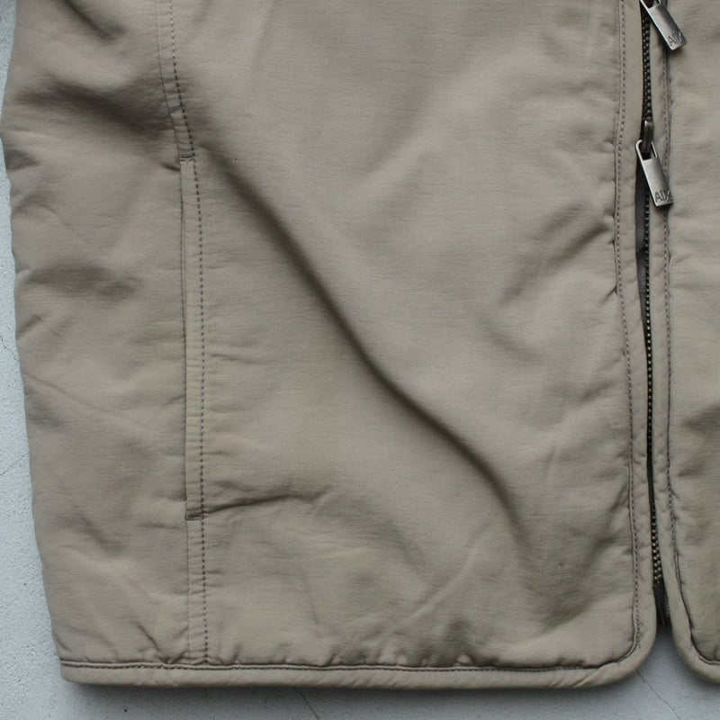 90s~ Armani exchange piping design double zip u