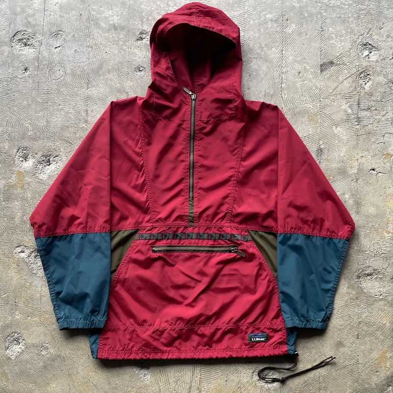 80〜90s L.L.Bean nylon anorak parka | sui & shara 80〜90s L.L.Bean nylon anorak parka | sui & shara