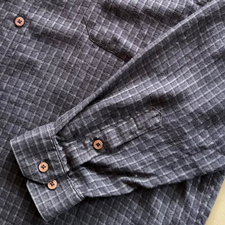 Linea dome rayon×polyester shirt