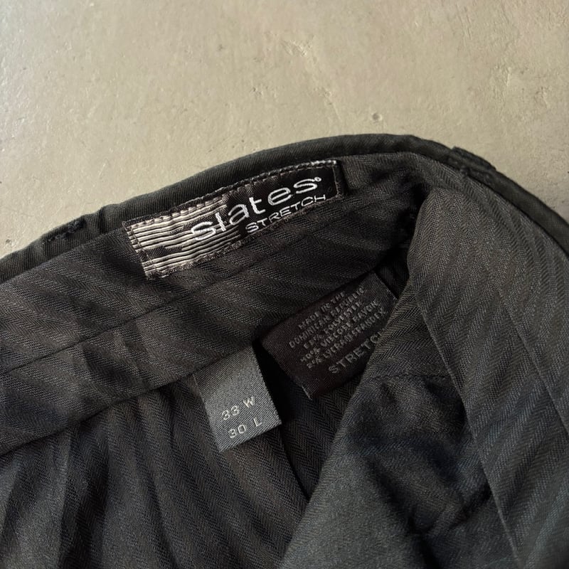 パンツ 00s SLATES slacks 00s Levi's slates stretch slacks | sui & shara