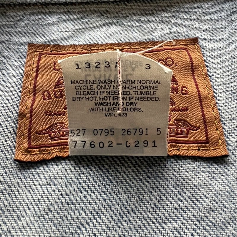 90s Levis 507XX ''2nd model'' denim jacket Made 90s Levis 507XX ''2nd model'' denim jacket Made