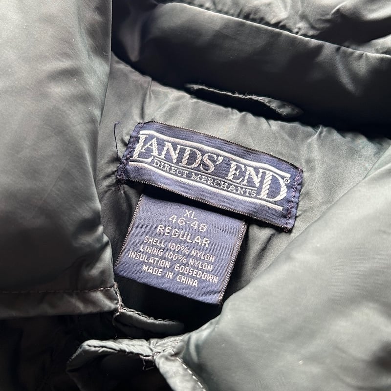 90's Land's End down shirt jacket | sui & shara 90's Land's End down shirt jacket | sui & shara