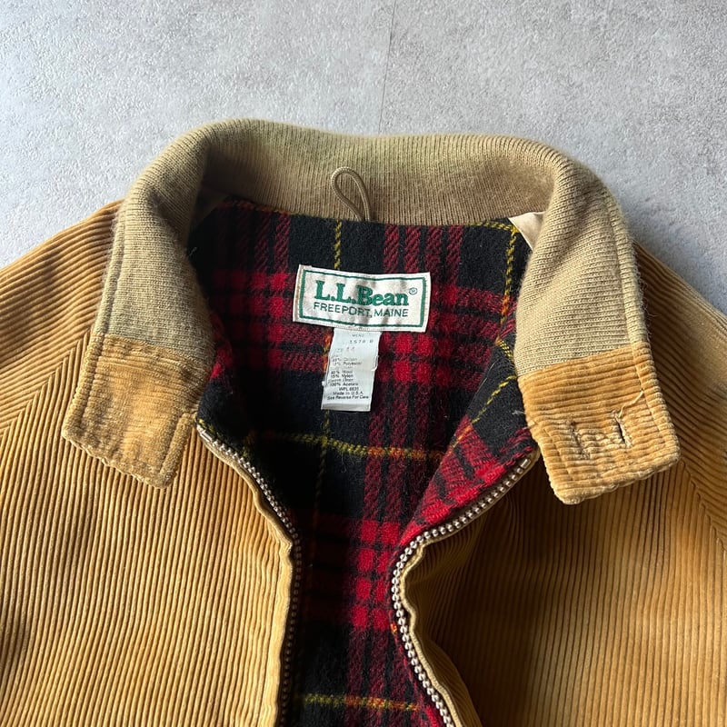 80s L.L.Bean corduroy jacket type G-9 | sui & 80s L.L.Bean corduroy jacket type G-9 | sui &