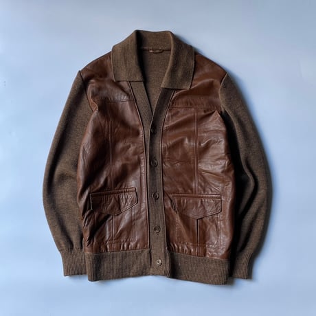 レザーカーディガン | STORES