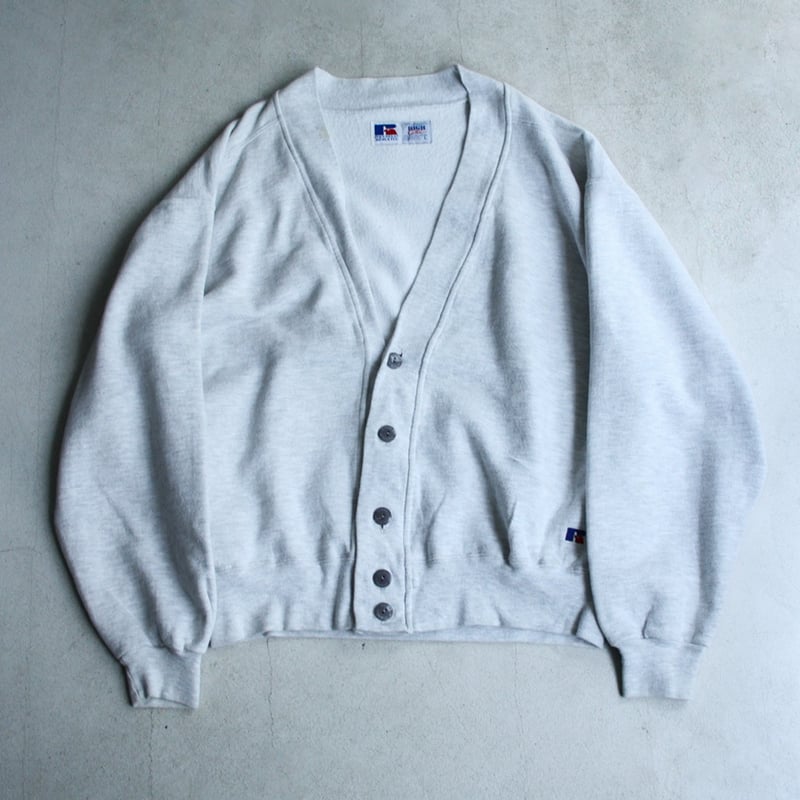 ラッセル　スウェットカーディガン　made in usa 90s Russell sweat cardigan made in usa | sui &