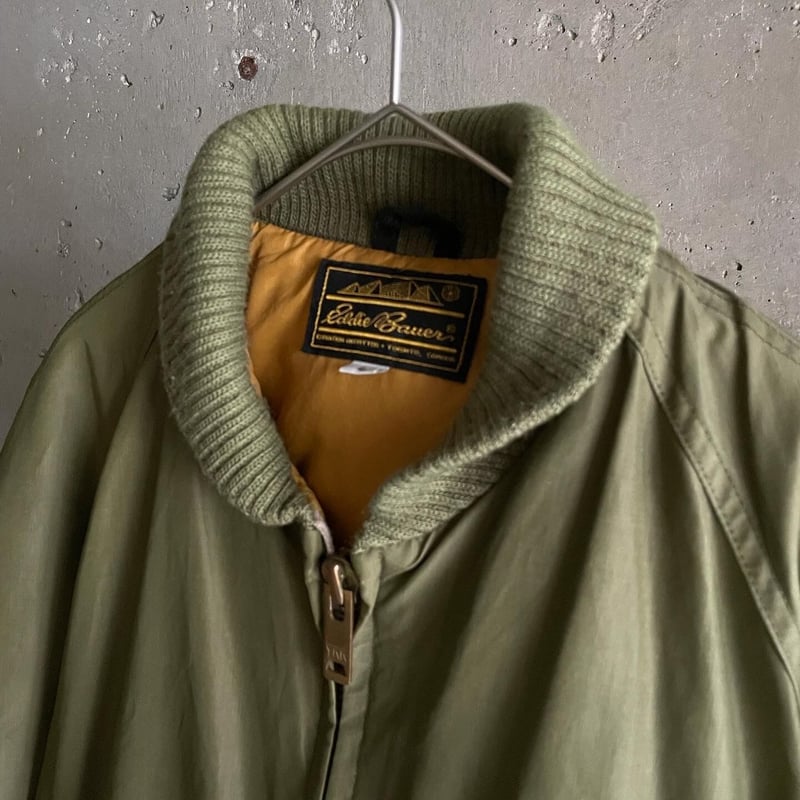 80s Eddie Bauer all purpose down jacket | sui &