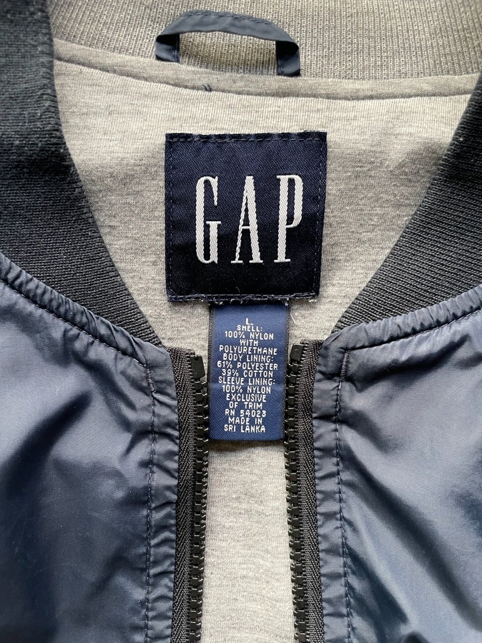 90s GAP MA-1 type jacket | sui & shara