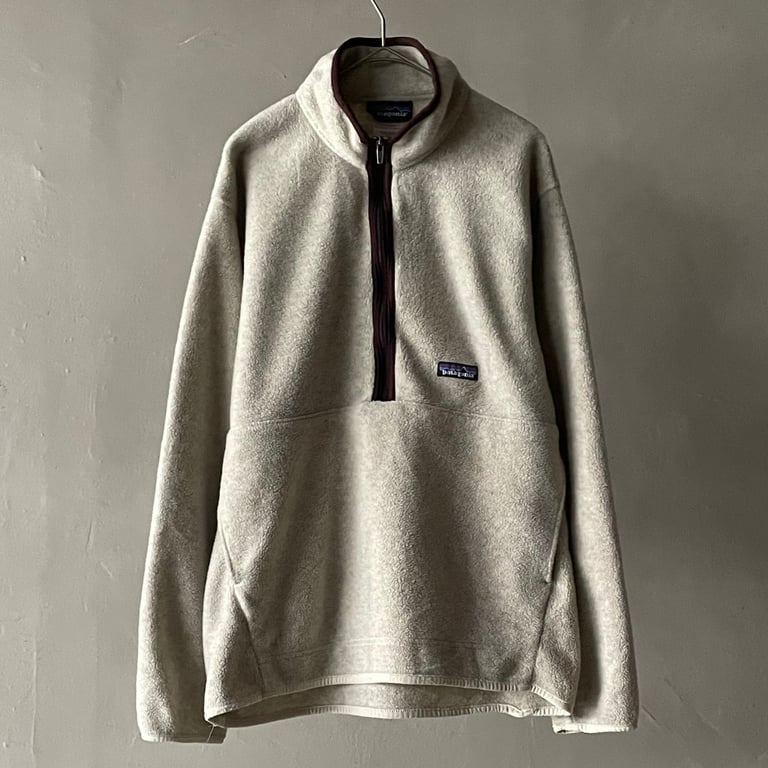 2004 Patagonia synchilla marsupial ″Oatmeal×Brown″｜パタゴニア