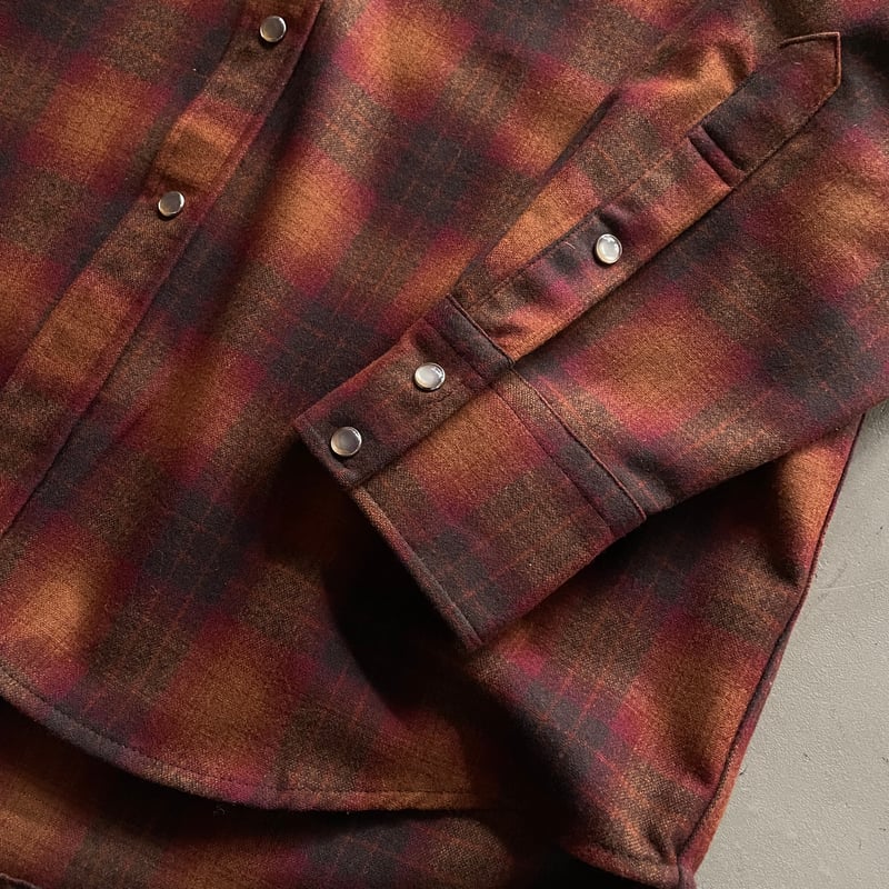 90s〜 Pendleton ombre western shirt | sui & shara
