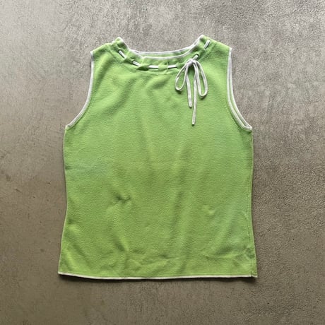 ANDMARY Rumi knit tank ニット タンク ANDMARY】Rumi knit tank