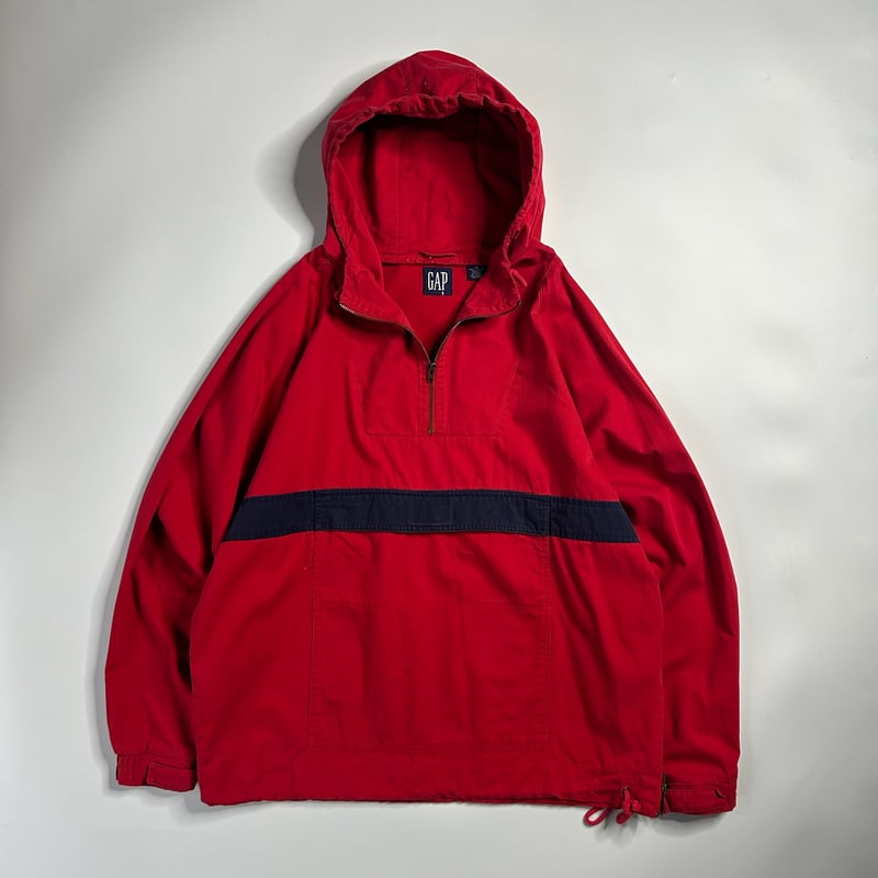 90's Gap 2tone cotton anorak parker | sui & shara