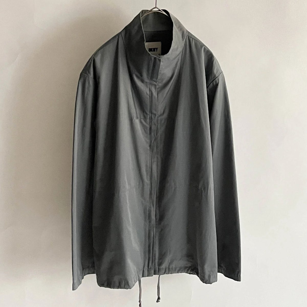 90s DKNY double zip stand collar jacket | sui &