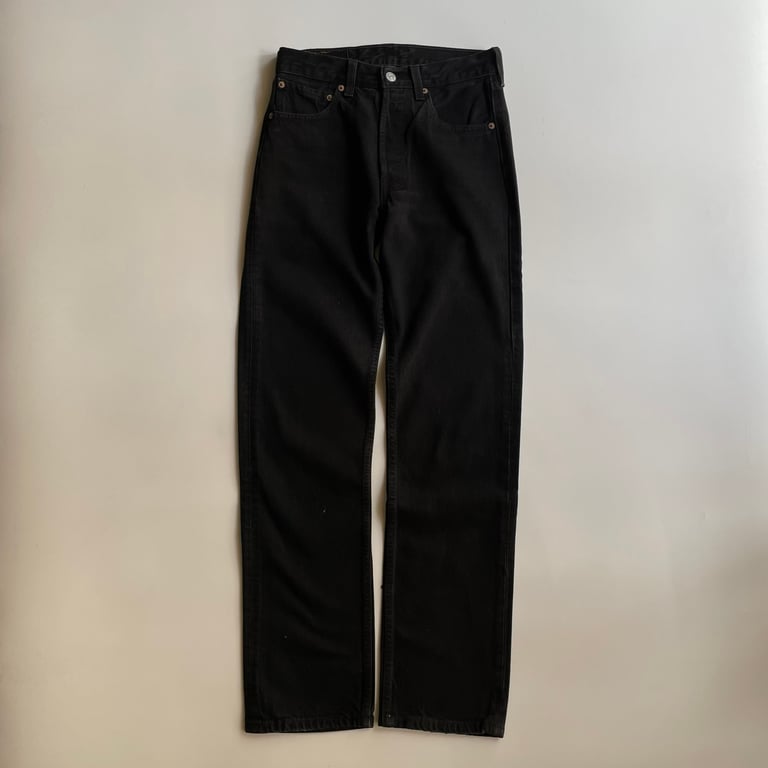 90年代 リーバイス デニムパンツ（1996 Levi’s 501 denim pants Made in USA）
