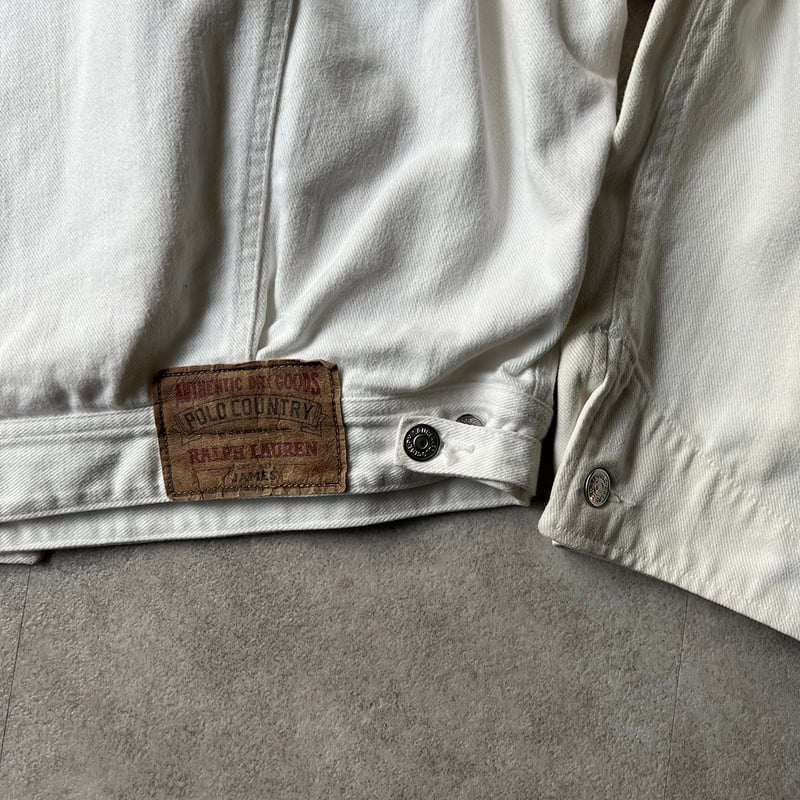 90s Polo Country cotton jacket Made in USA | s 90s Polo Country cotton jacket Made in USA | s