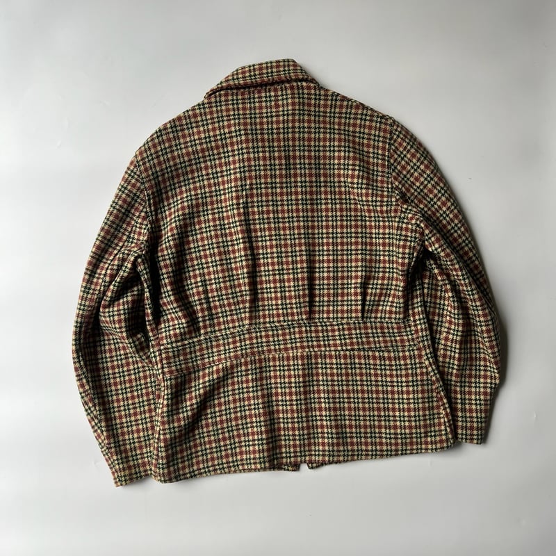 60s chippewa plaid jacket | sui & shara