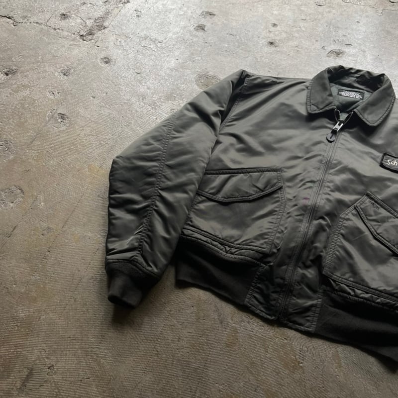 90s Schott CWU-R flight jacket | sui & shara 90s Schott CWU-R flight jacket | sui & shara