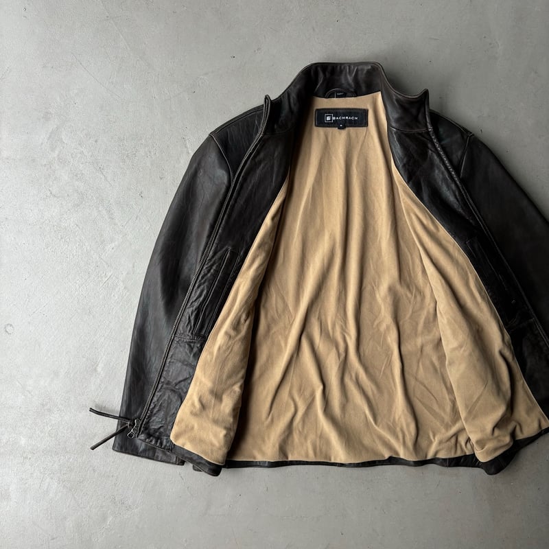 Bachrach leather jacket online