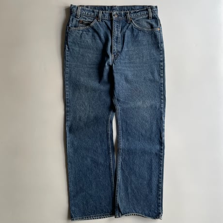 '87 Levi's 517 boot cut denim pants
