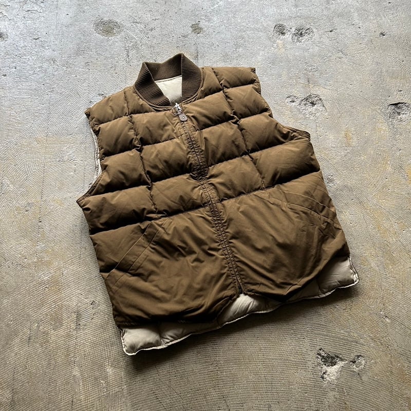 90's Eddie Bauer reversible down vest | sui & s 90's Eddie Bauer reversible down vest | sui & s