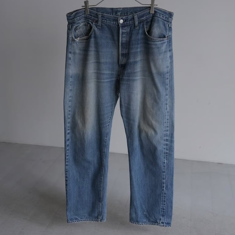 70s Levi's 501 "66 single" denim pants｜リーバイス