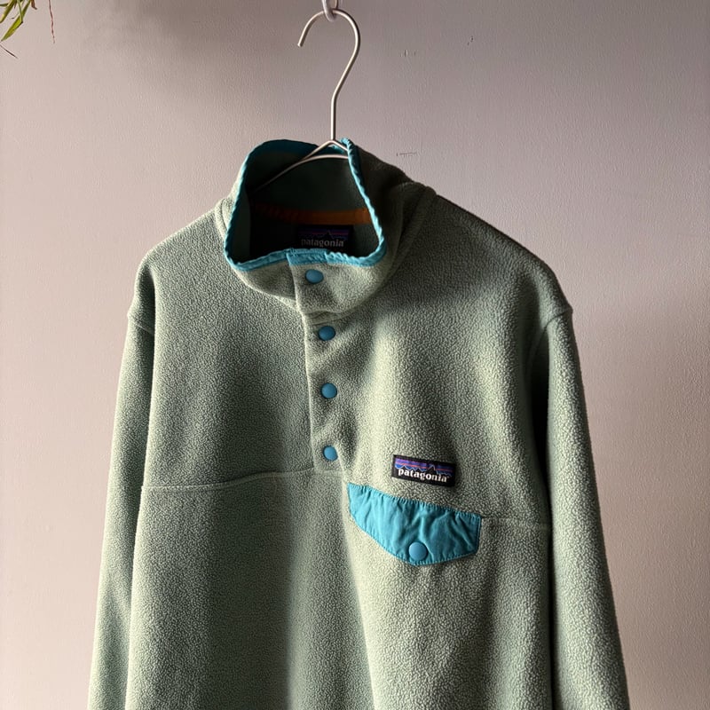 Patagonia Synchilla snap-t“green” | sui & shara
