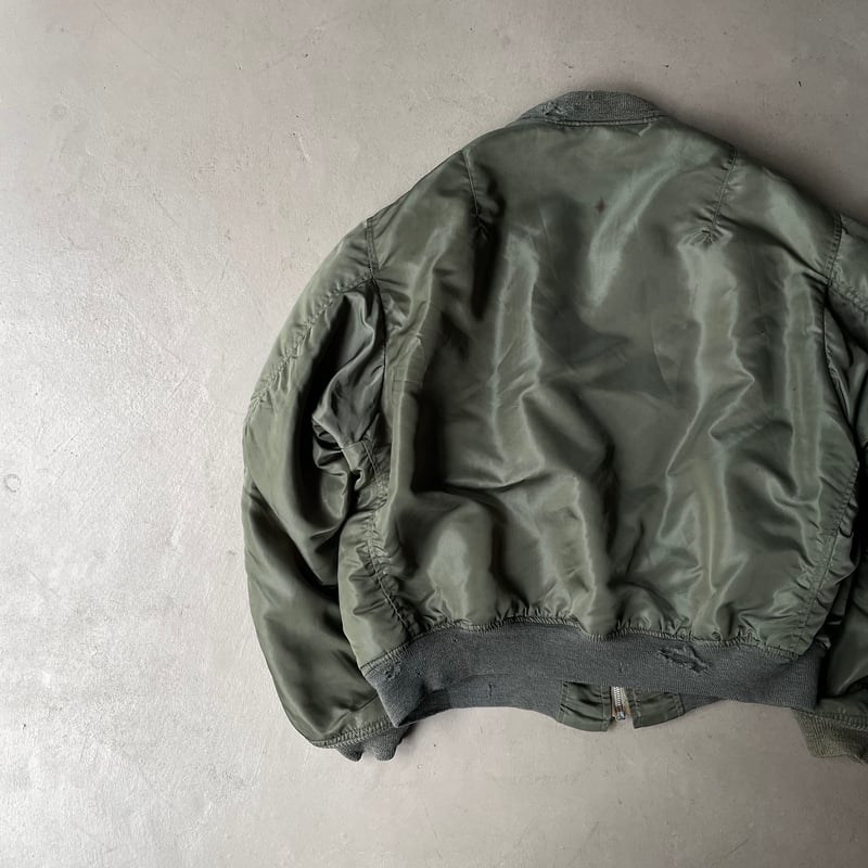 70s USAF L-2B flight jacket | sui & shara 70s USAF L-2B flight jacket | sui & shara