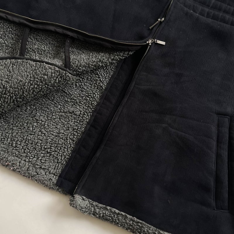 [珍品] 90s-00s KANI JEANS ボーダー ダウンジャケット B系 USED】90'S FIRST DOWN TECHNO STREET WEAR DOWN J