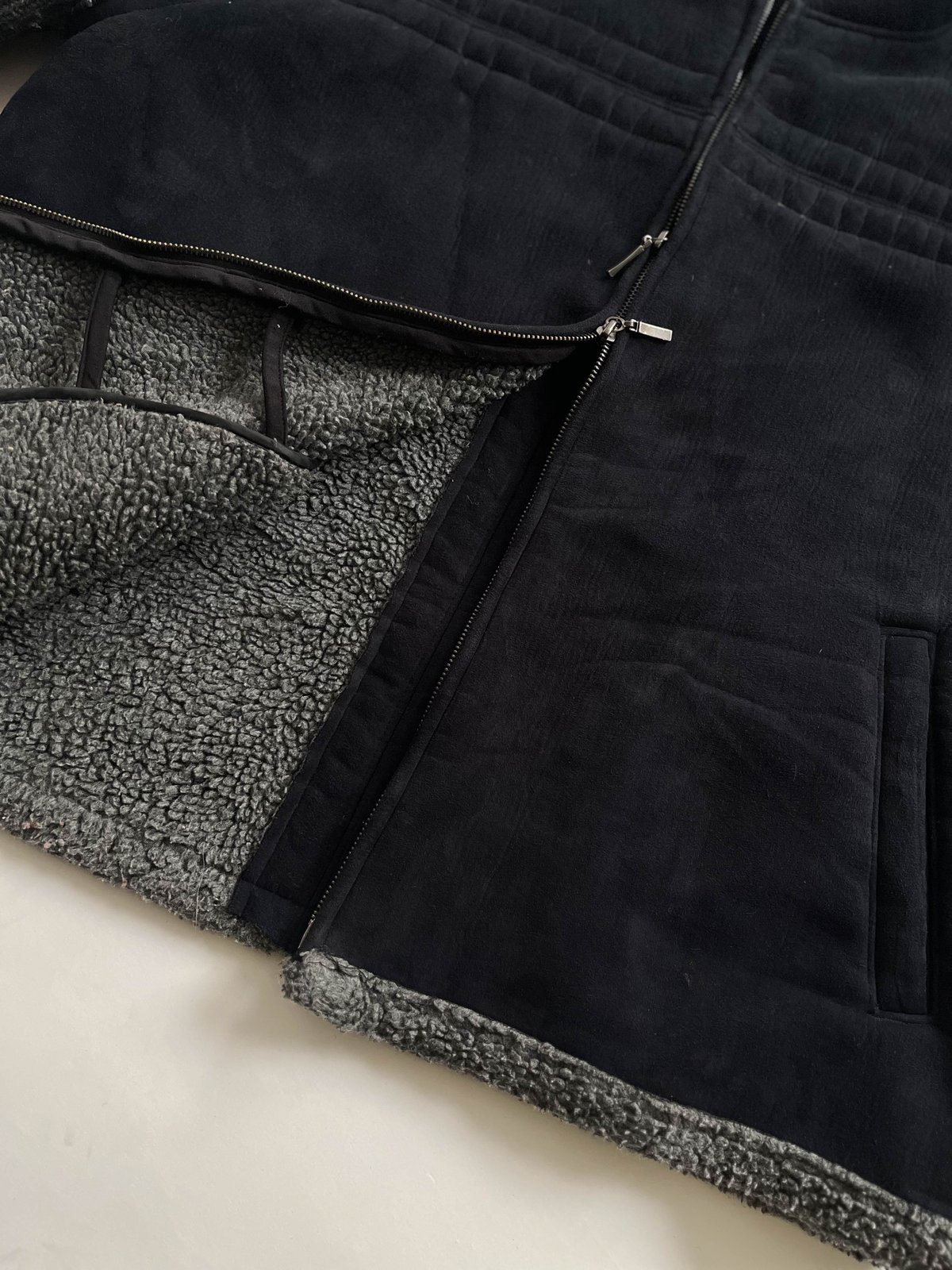 DKNY JEANS ダナキャラン【L】デニムファーコート y2k il_340x270.5654007522_qa2y.jpg