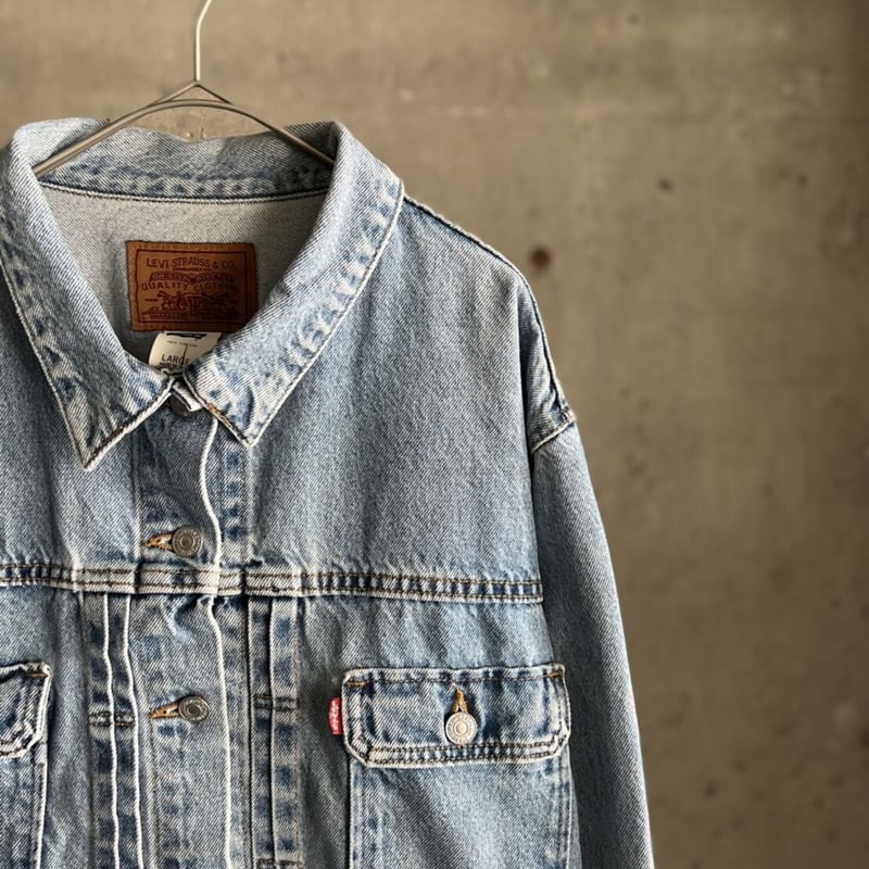 90s Levis 507XX ''2nd model'' denim jacket Made 90s Levis 507XX ''2nd model'' denim jacket Made