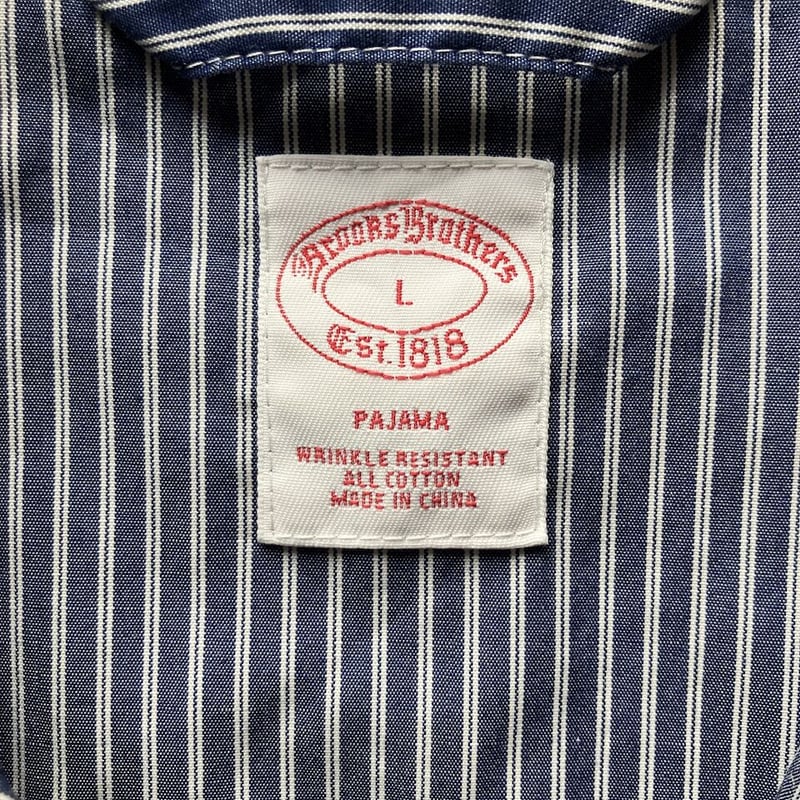 90's Brooks Brothers sleeping shirt | sui & shara