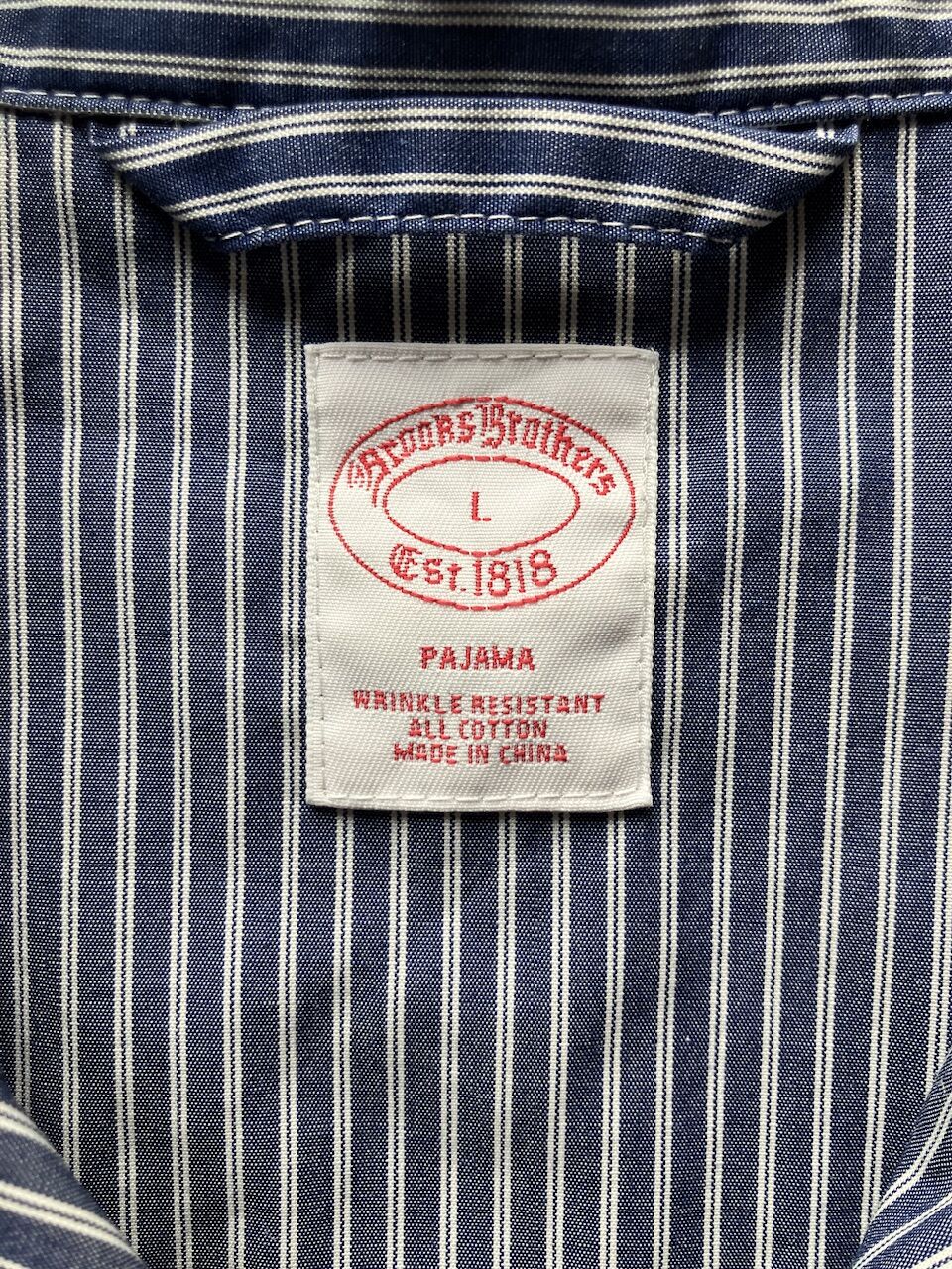 トップス 90s Brooks Brothers pajamas shirt Brooks Brothers | Other | Brooks Brothers Mens 1962 All