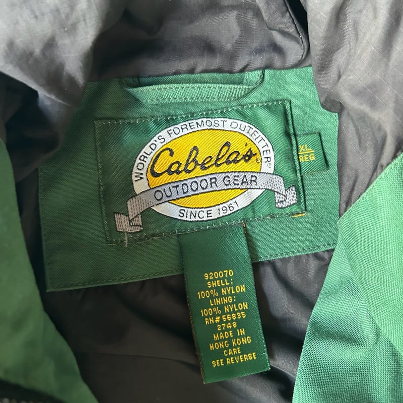 90's Cabela's “type SST” GORE-TEX fishing jacke
