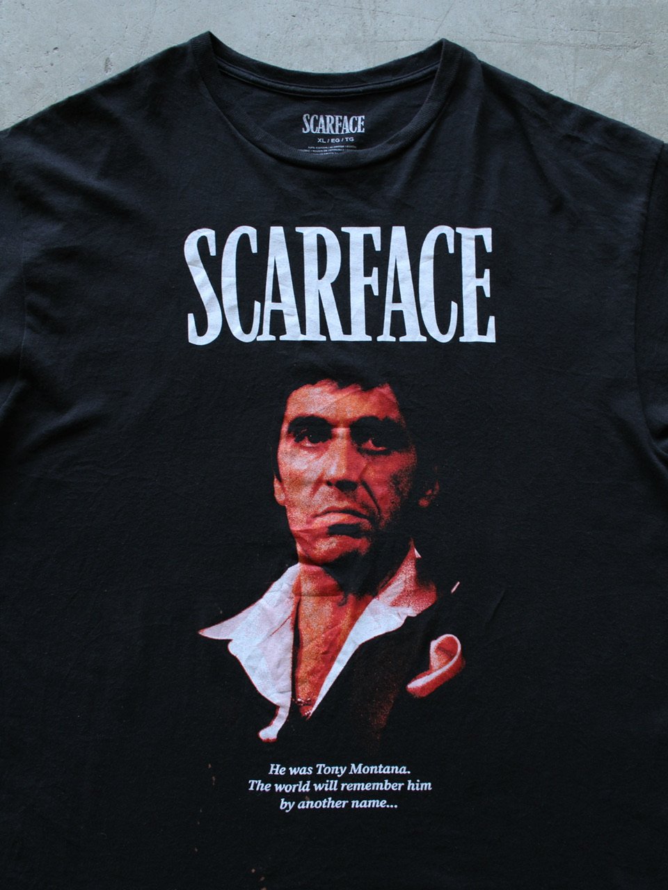 Scarface print T-shirt | sui & shara