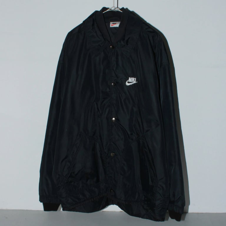 90s Nike both side embroidery design nylon jacket｜ナイキ