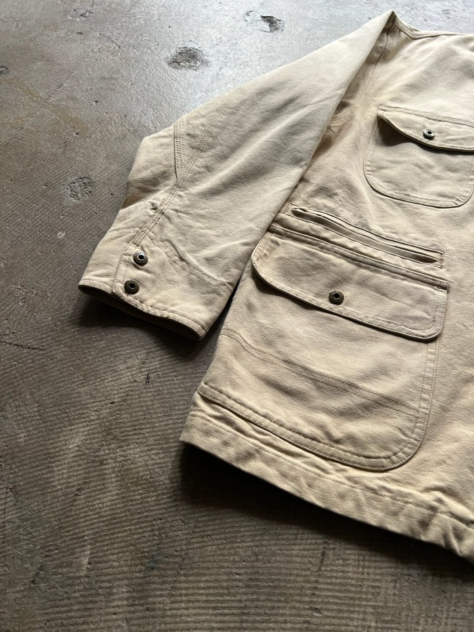 schott カバーオール　ペイント ジャケットのみ 完売品 schott カバーオール ペイント ジャケットのみ 完売品