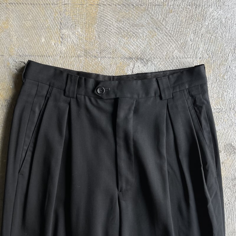 ARMANI COLLEZIONI 2tack slacks Made in ITALY |