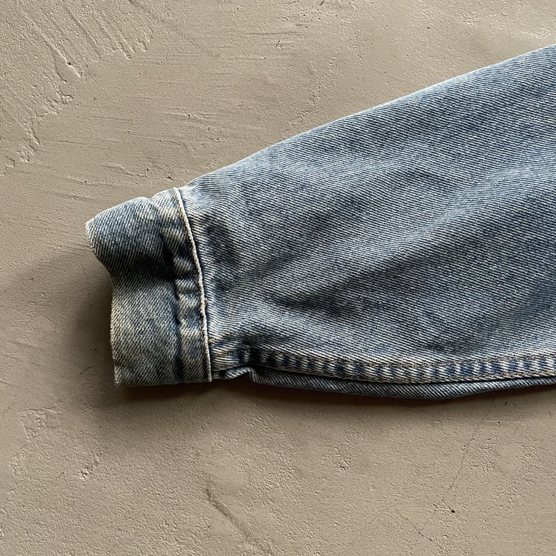 90s Levis 57510-0214 denim jacket | sui & shara 90s Levis 57510-0214 denim jacket | sui & shara