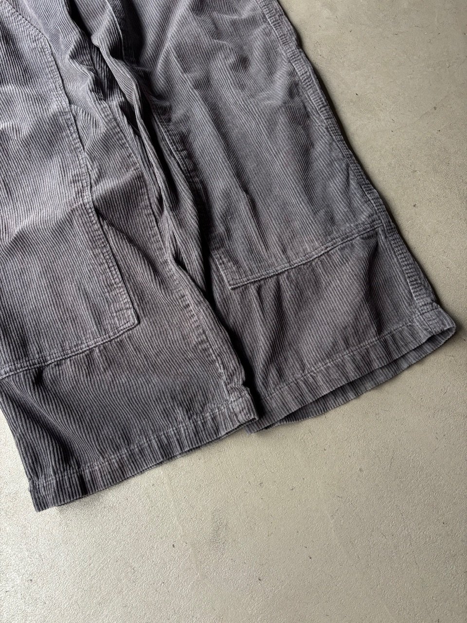 No boundaries double knee painter corduroy pant