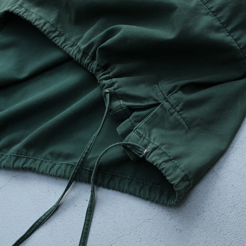 90s J.CREW two-tone cotton anorak hoodie | sui