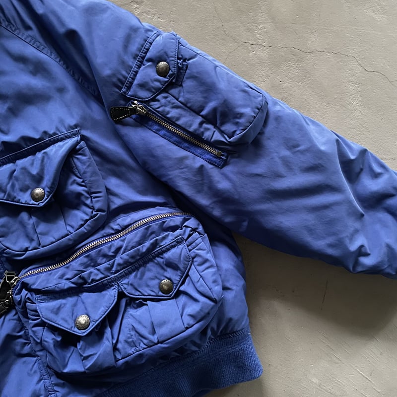 90s Ralph Lauren fishing×military sampling nylo 90s Ralph Lauren fishing×military sampling nylo