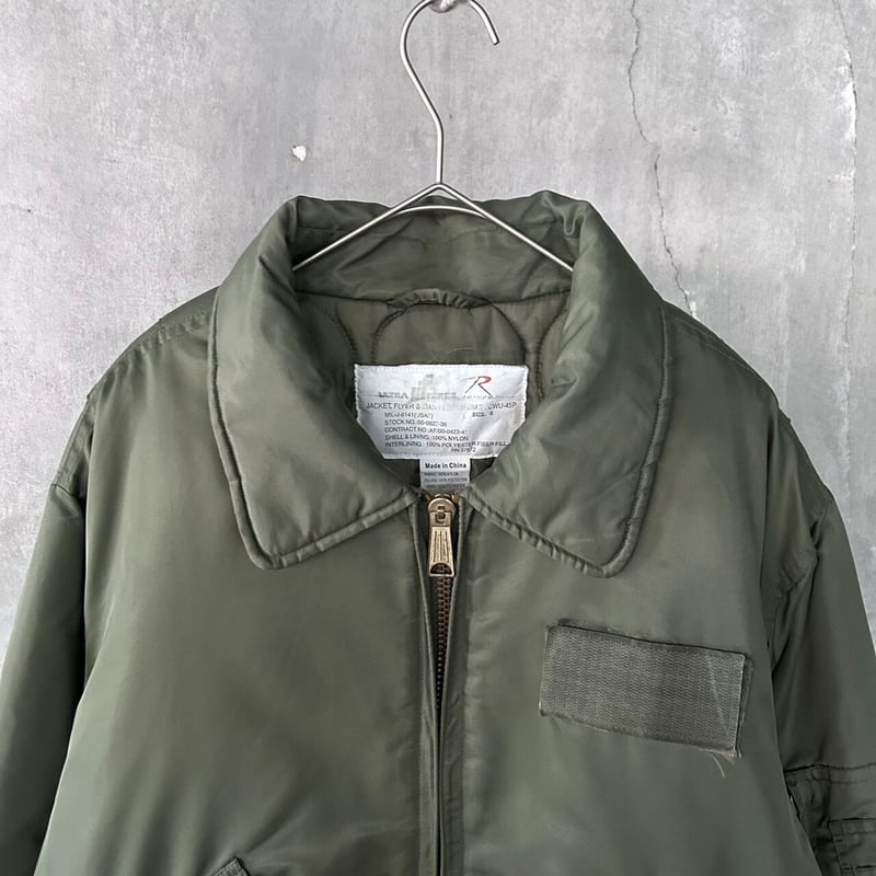 米軍CWU-45P TYPE FLIGHT JACKET Lサイズ トムクルーズ ビンテージ
