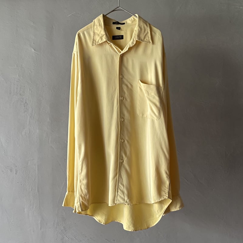 90s~ Arrow rayon shirt | sui & shara
