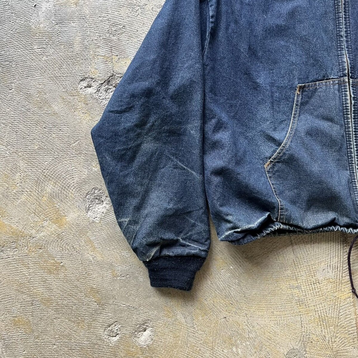 80s Carhartt denim active jacket | sui & shara 80s Carhartt denim active jacket | sui & shara